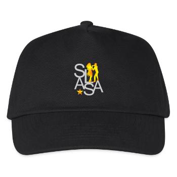 Salsa - Casquette de baseball Enfant - noir - Devant