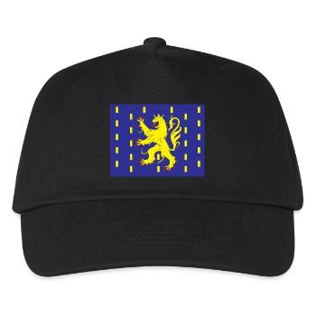 Franche Comté - Casquette de baseball Enfant - noir - Devant