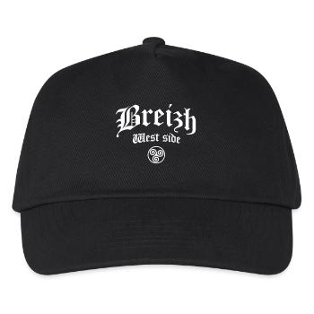 BRITAIN BREIZH WEST COAST - Kinder Basecap - Schwarz - Vorne