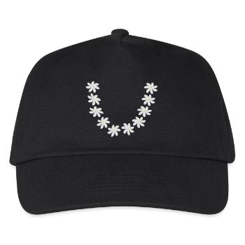 collier tiare couronne sans feuille - Kinder Basecap - Schwarz - Vorne