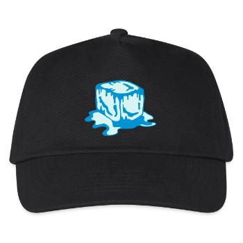 ice cube 2c - Kinder Basecap - Schwarz - Vorne