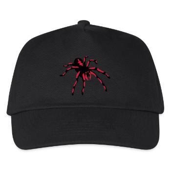 Tarantula Spider - Kids’ Baseball Cap - black - Front