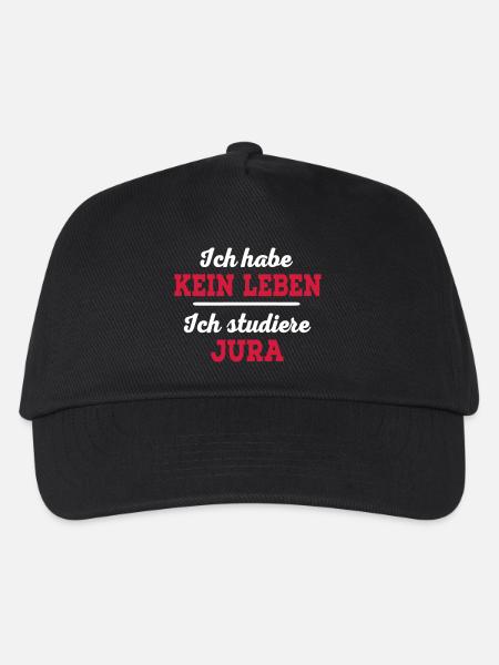 Jura - Kinder Basecap - Schwarz