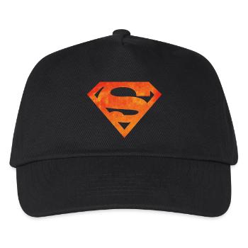 Justice League Superman Logo - Casquette de baseball Enfant - noir - Devant