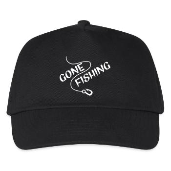 angling - Kids’ Baseball Cap - black - Front