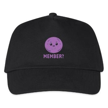 Member Berries - Memberberies - Kids’ Baseball Cap - black - Front