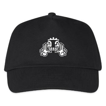 spiral tribe - Kinder Basecap - Schwarz - Vorne