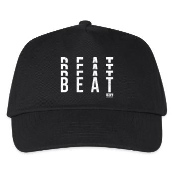 Music producer - Kids’ Baseball Cap - black - Front
