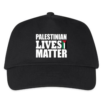 palestinian lives matter - Casquette de baseball Enfant - noir - Devant