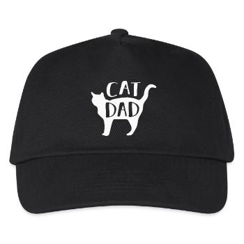 Chats Chats - Casquette de baseball Enfant - noir - Devant