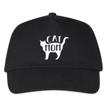 Chats Chats - Casquette de baseball Enfant - noir - Devant