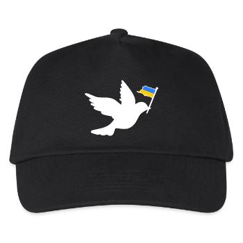 Ukraine - Kinder Basecap - Schwarz - Vorne