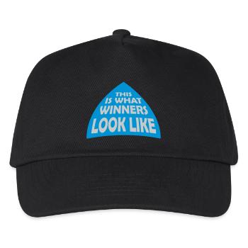 What Winners Look Like - Kinder Basecap - Schwarz - Vorne