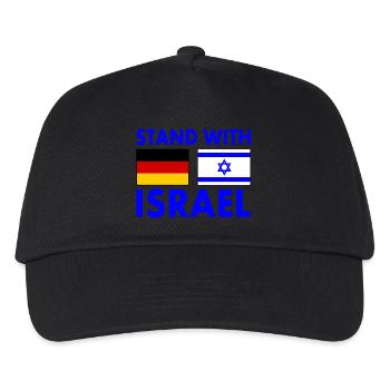 Israel - Kinder Basecap - Schwarz - Vorne