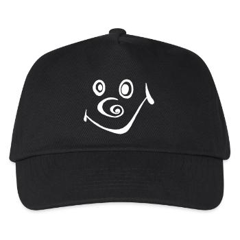 Smile - Kids’ Baseball Cap - black - Front