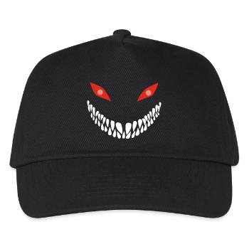 Carnivorous Smile - Kids’ Baseball Cap - black - Front