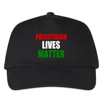 Palestinian lives matter - Kids’ Baseball Cap - black - Front