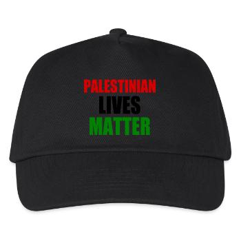 Palestinian lives matter - Kinder Basecap - Schwarz - Vorne