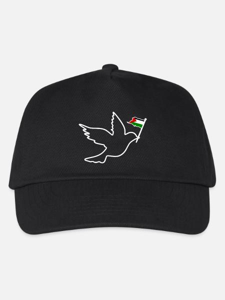 Free palestine - Kinder Basecap - Schwarz