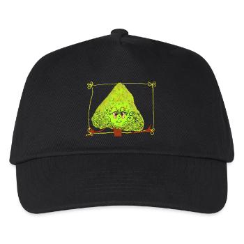 Fantastischer Baum mit Streuseln - Kinder Basecap - Schwarz - Vorne