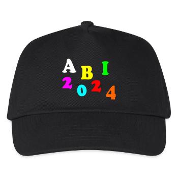 Abi 2024 - Kinder Basecap - Schwarz - Vorne