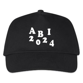 Abi 2024 - Kinder Basecap - Schwarz - Vorne