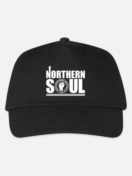 Northern Soul - Keep The Faith - Kids’ Baseball Cap - black