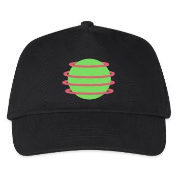 Stylish Orb Design - Kids’ Baseball Cap - black - Front