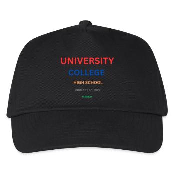 UNIVERSITY BRAND CLOTHING & ACCESSORIES - Kids’ Baseball Cap - black - Front