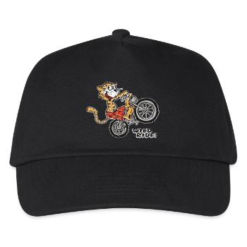 Wild Ride Tiger - Kinder Basecap - Schwarz - Vorne