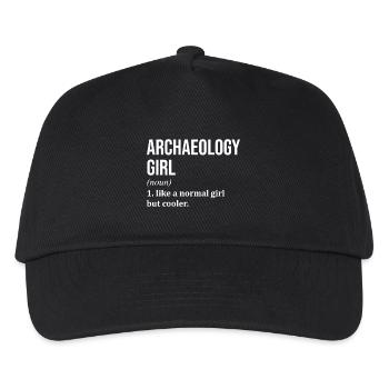 Archaeology Archaeology Archaeology - Kids’ Baseball Cap - black - Front