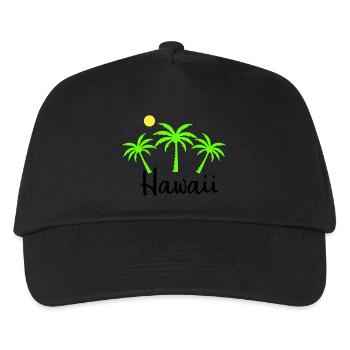 Hawaï - Casquette de baseball Enfant - noir - Devant