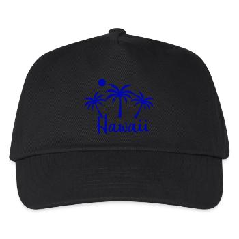 hawaii - Kinder Basecap - Schwarz - Vorne