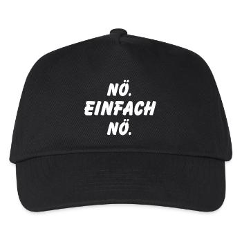 Non, juste non - Casquette de baseball Enfant - noir - Devant