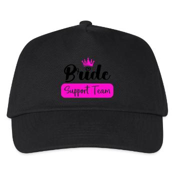Bride Support Team - Kids’ Baseball Cap - black - Front