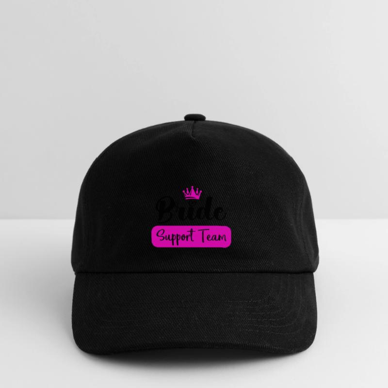 Bride Support Team Kids’ Baseball Cap
