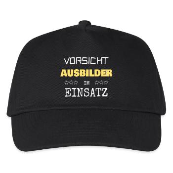Gift for Instructor - Kids’ Baseball Cap - black - Front