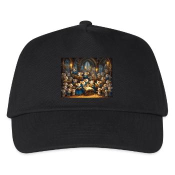 Church Mouse Choir - Kids’ Baseball Cap - black - Front