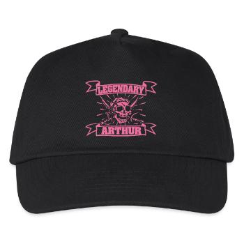 Carnival Arthur - Kids’ Baseball Cap - black - Front