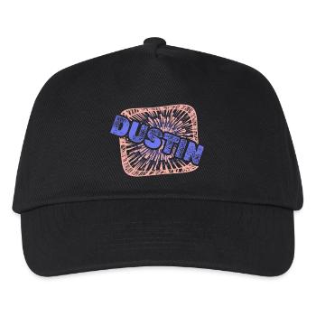 Dustin - Kinder Basecap - Schwarz - Vorne