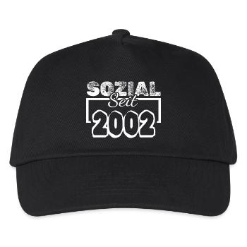 2002 - Kids’ Baseball Cap - black - Front