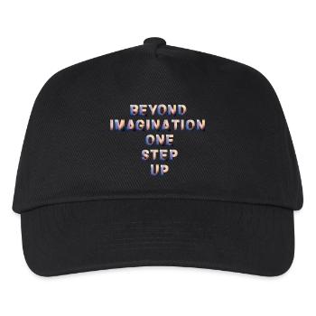 Your imagination is your power - Kids’ Baseball Cap - black - Front