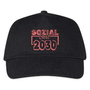 Social Workers 2030 - Kids’ Baseball Cap - black - Front
