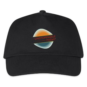 Good mood - Kids’ Baseball Cap - black - Front