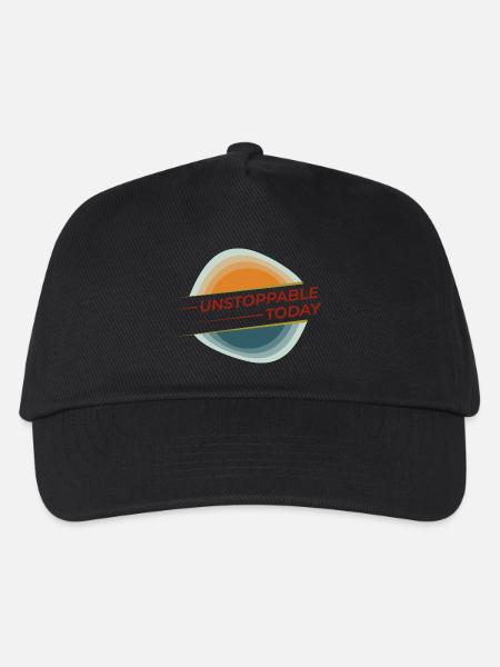 Good mood - Kids’ Baseball Cap - black