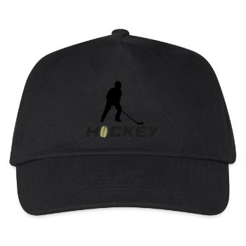 hockey - Kids’ Baseball Cap - black - Front