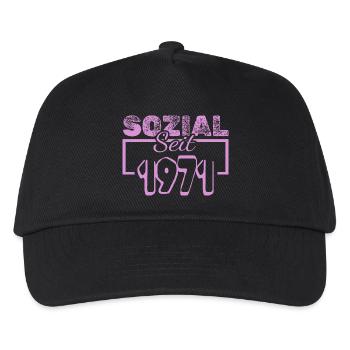 1971 - Kids’ Baseball Cap - black - Front