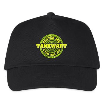 Emploi Préposé à la station-service - Casquette de baseball Enfant - noir - Devant