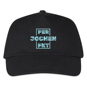 Jochen Jochen - Kinder Basecap - Schwarz - Vorne