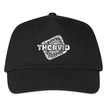 Naissance Thorvid - Casquette de baseball Enfant - noir - Devant